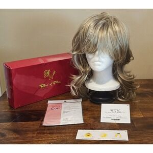 New Rene Of Paris Wig Felicity Model 2353 Color Creamy Toffee And Wig Cap